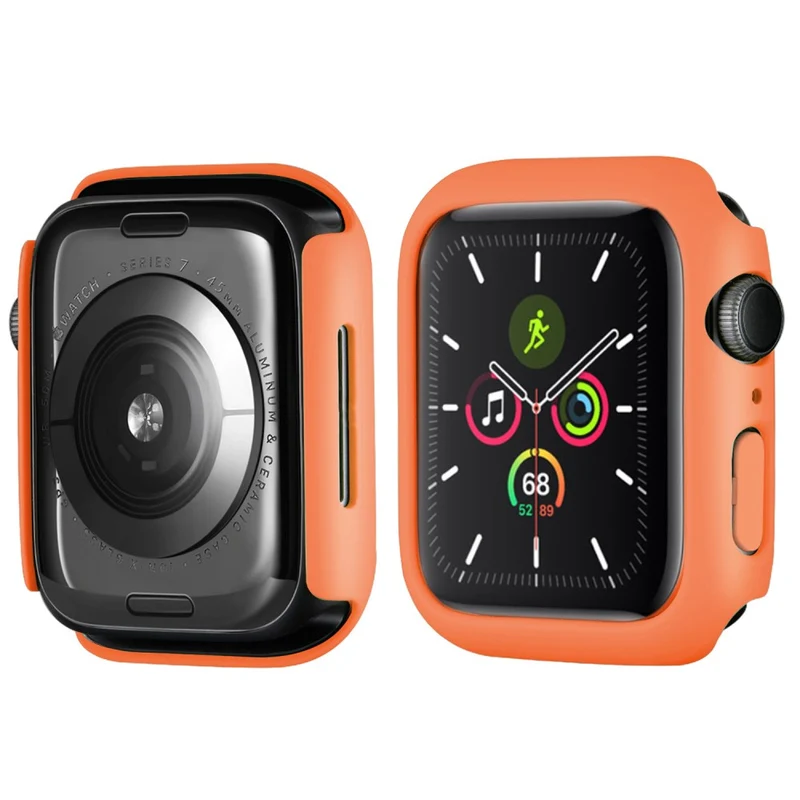 Großartig Apple Watch Series 7 41mm Plastik Hülle