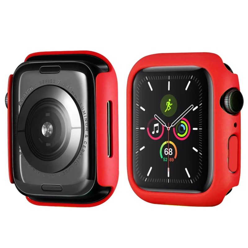 Großartig Apple Watch Series 7 41mm Plastik Hülle