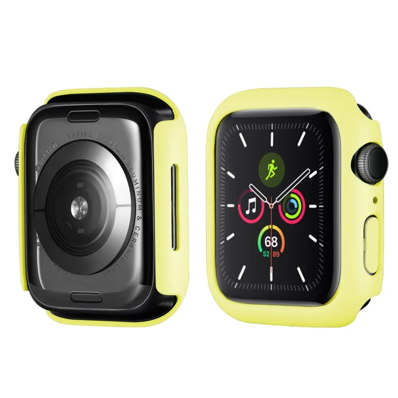 Großartig Apple Watch Series 7 41mm Plastik Hülle