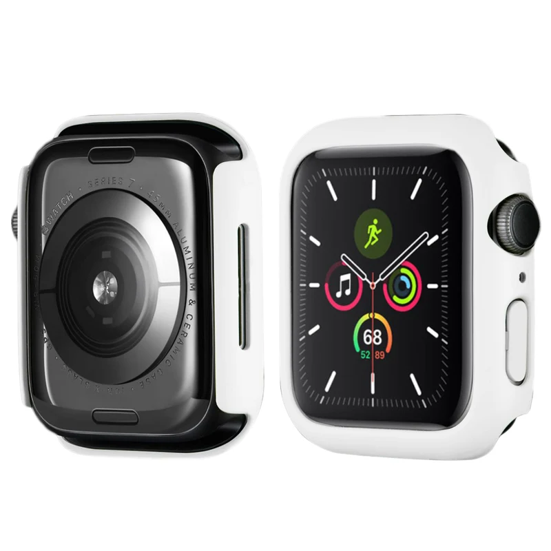 Großartig Apple Watch Series 7 41mm Plastik Hülle