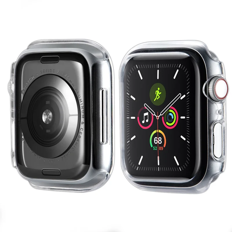 Großartig Apple Watch Series 7 41mm Plastik Hülle