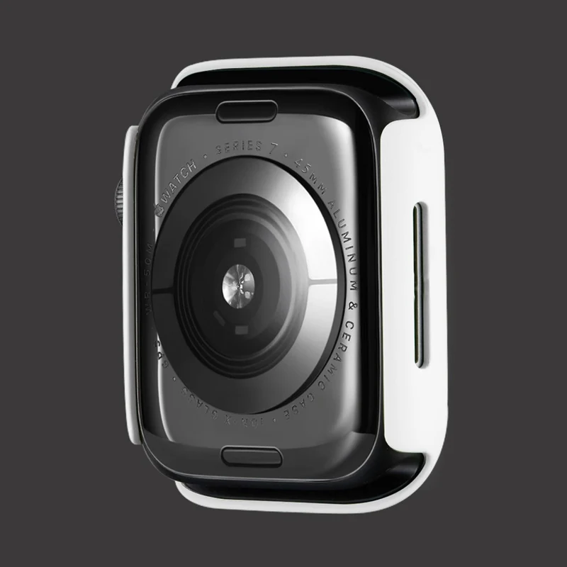 Großartig Apple Watch Series 7 41mm Plastik Hülle
