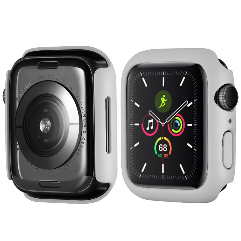 Großartig Apple Watch Series 7 41mm Plastik Hülle