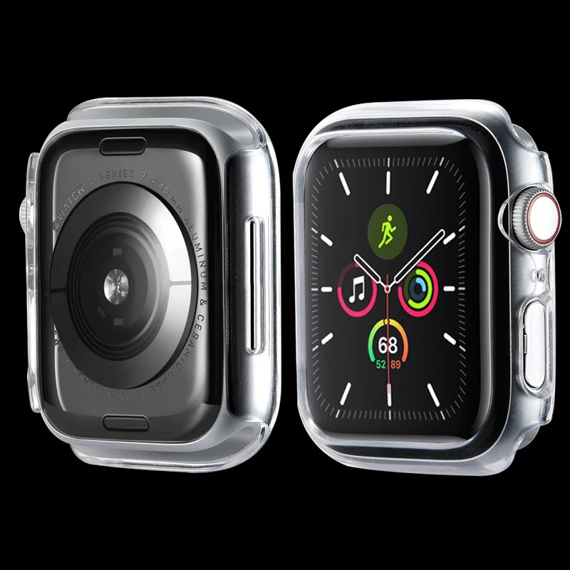 Großartig Apple Watch Series 7 41mm Plastik Hülle