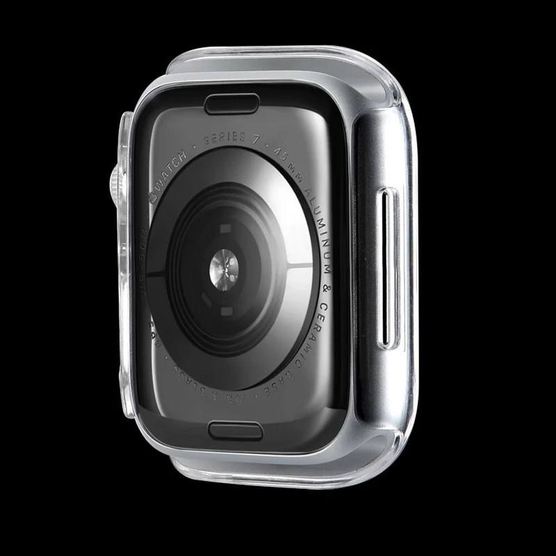 Großartig Apple Watch Series 7 41mm Plastik Hülle