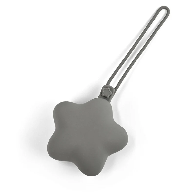 Silikon Stern-förmige Mini-Tasche mit Schlaufe