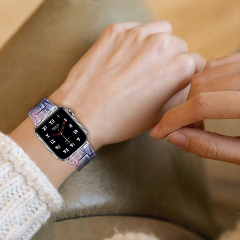 Absolut niedlich Apple Watch Series 7 45mm armband