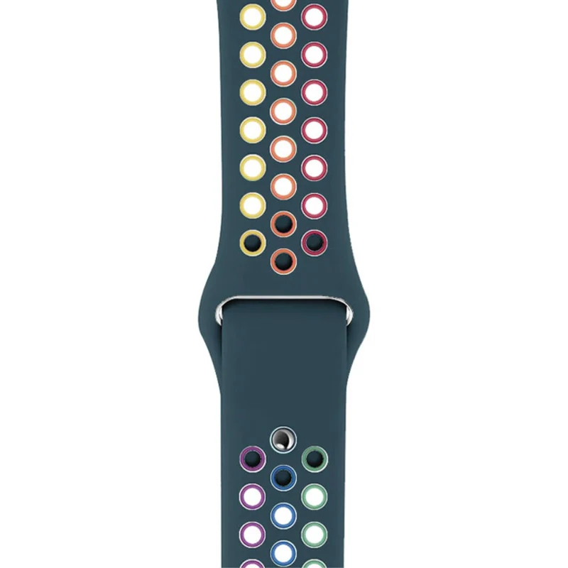 Brillant Apple Watch Series 7 45mm Silikon / TPU armband