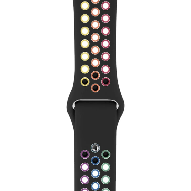 Brillant Apple Watch Series 7 45mm Silikon / TPU armband