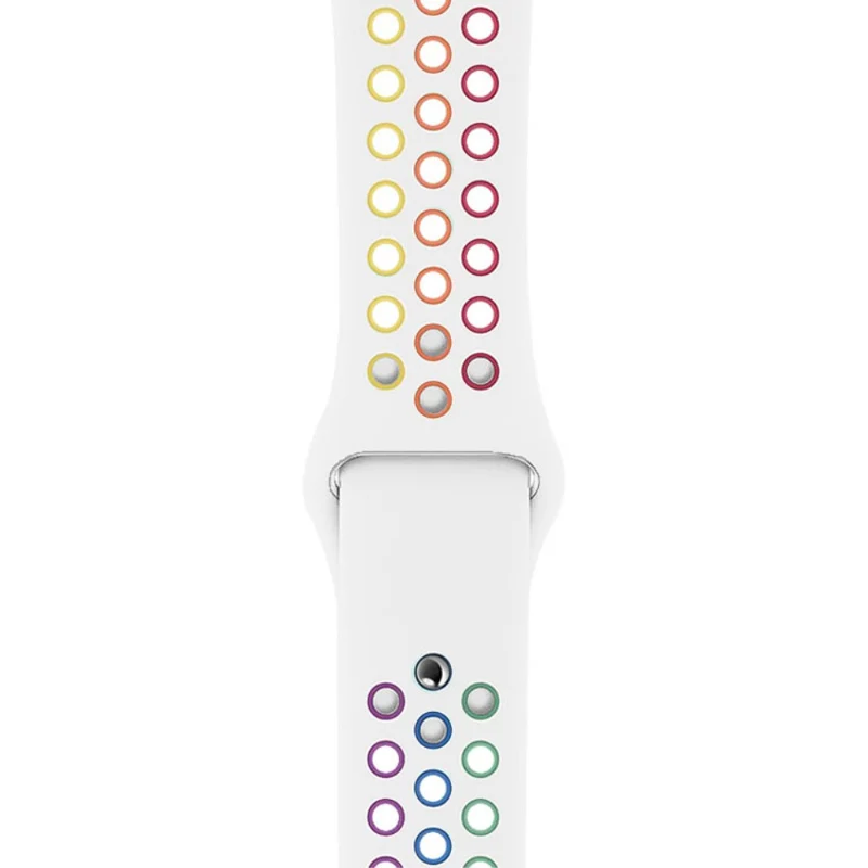 Brillant Apple Watch Series 7 45mm Silikon / TPU armband