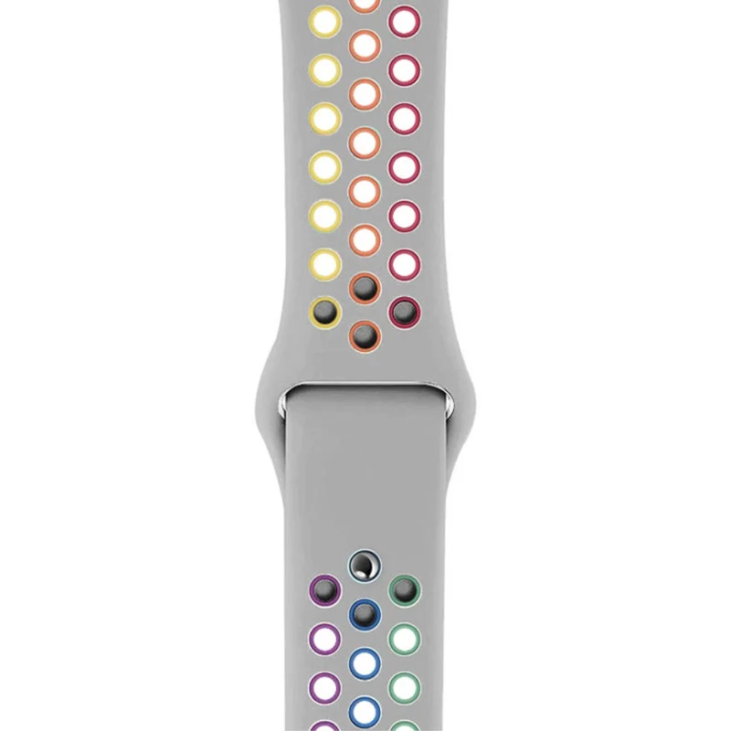 Brillant Apple Watch Series 7 45mm Silikon / TPU armband