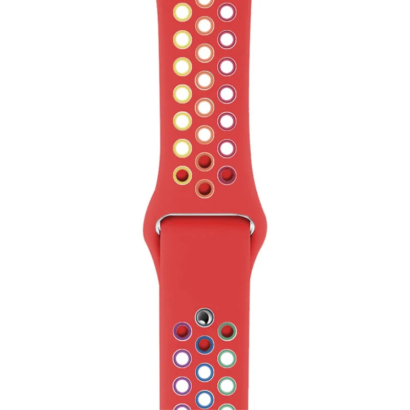 Brillant Apple Watch Series 7 45mm Silikon / TPU armband