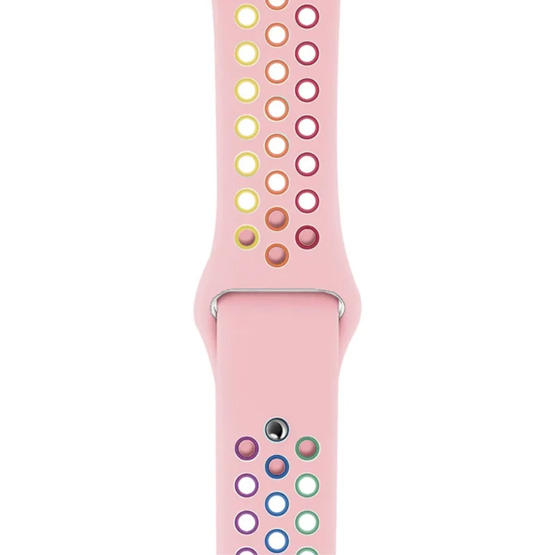 Brillant Apple Watch Series 7 45mm Silikon / TPU armband