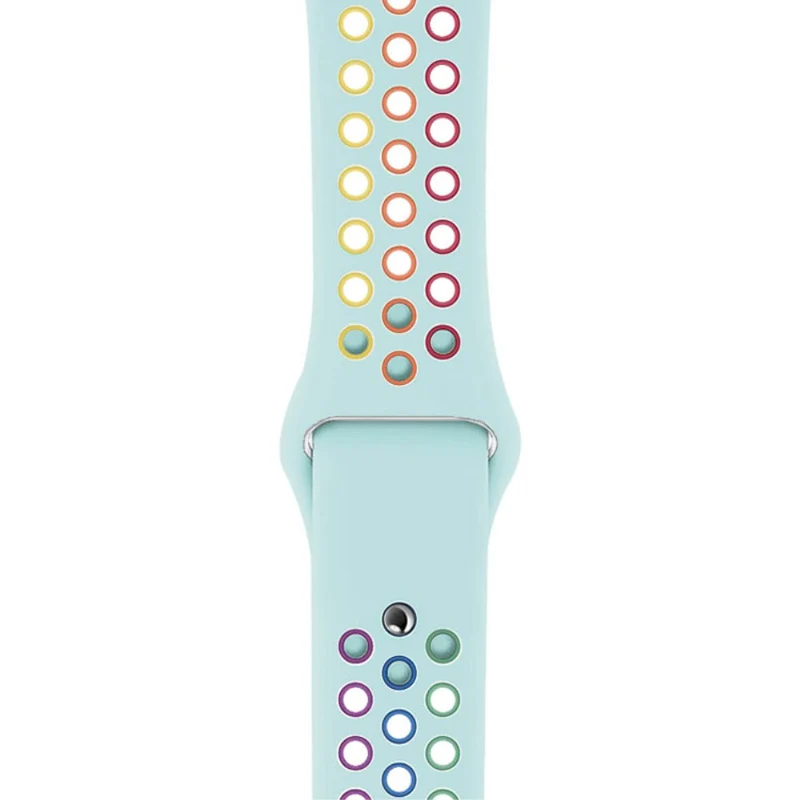 Brillant Apple Watch Series 7 45mm Silikon / TPU armband