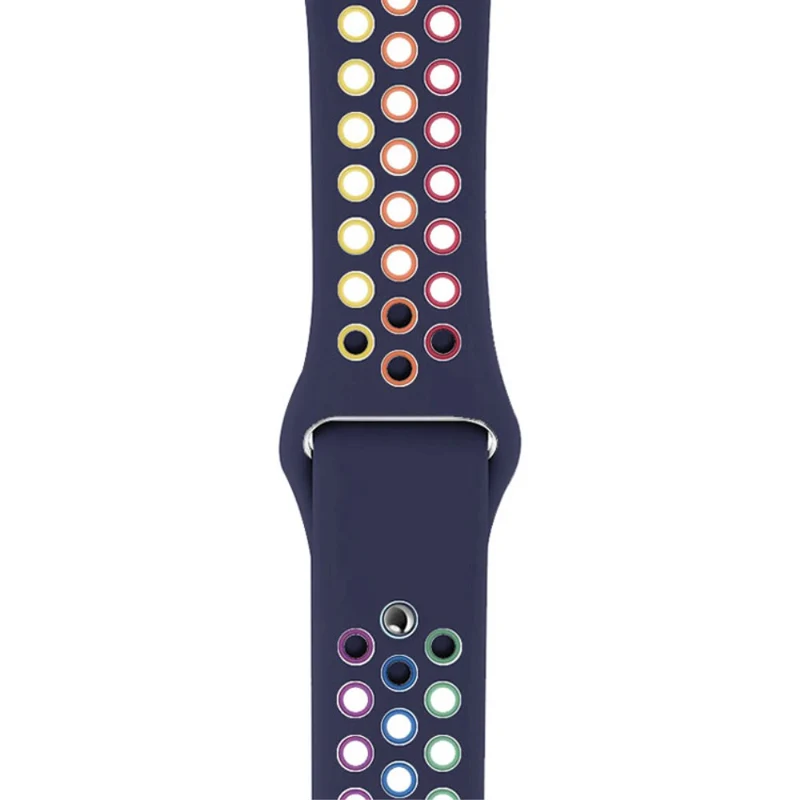 Brillant Apple Watch Series 7 45mm Silikon / TPU armband