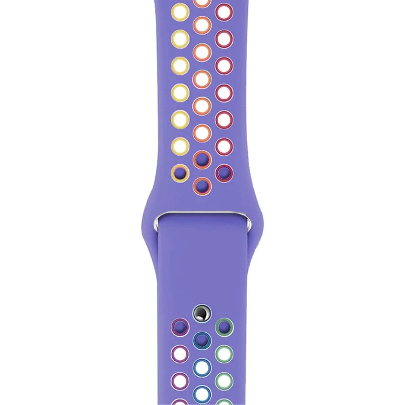 Brillant Apple Watch Series 7 45mm Silikon / TPU armband