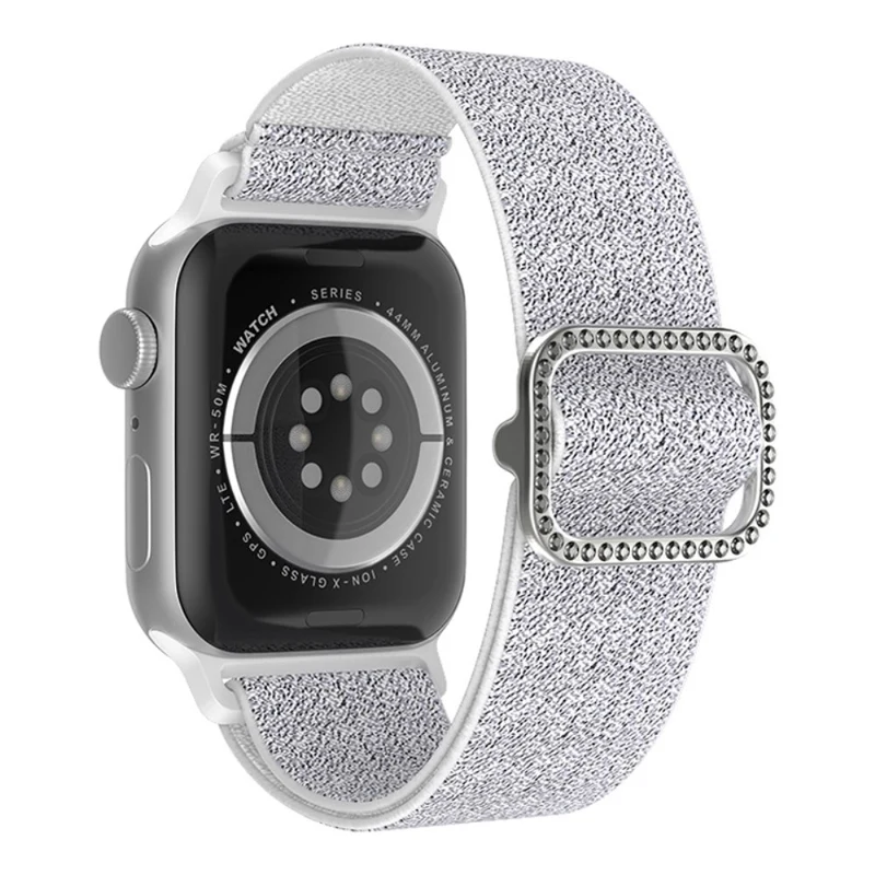 Mega gut Apple Watch Series 7 45mm Textil / Nylon armband
