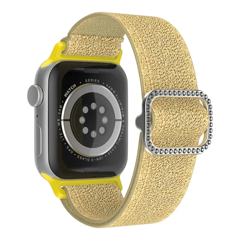 Mega gut Apple Watch Series 7 45mm Textil / Nylon armband