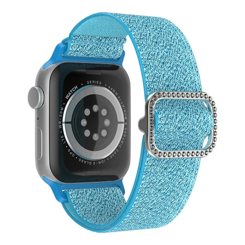 Mega gut Apple Watch Series 7 45mm Textil / Nylon armband