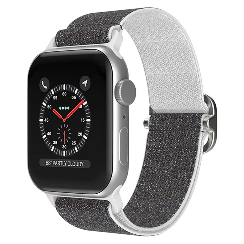 Mega gut Apple Watch Series 7 45mm Textil / Nylon armband