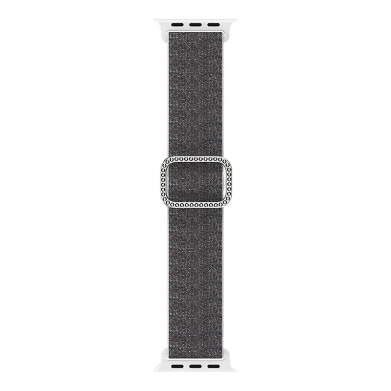 Mega gut Apple Watch Series 7 45mm Textil / Nylon armband