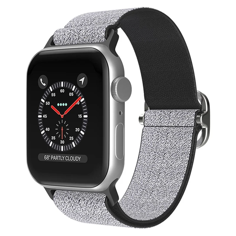 Mega gut Apple Watch Series 7 45mm Textil / Nylon armband