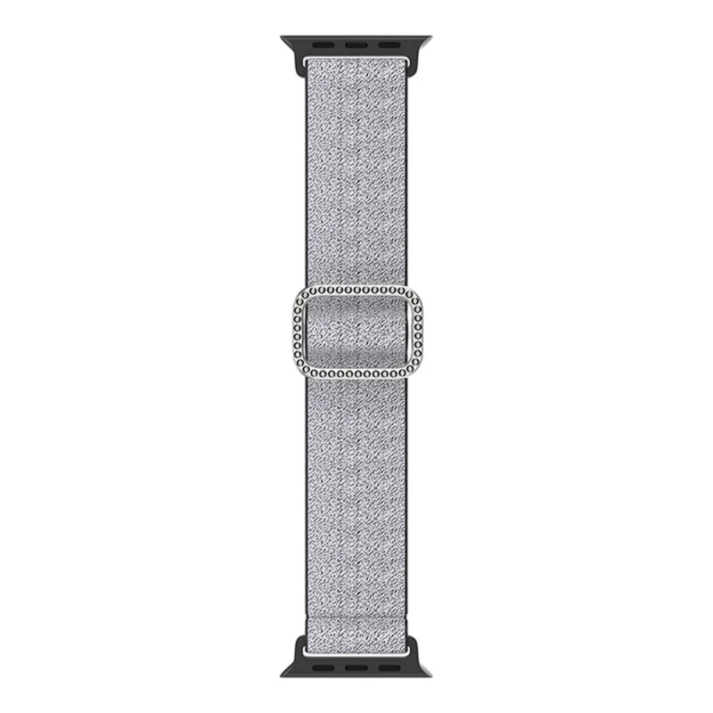 Mega gut Apple Watch Series 7 45mm Textil / Nylon armband