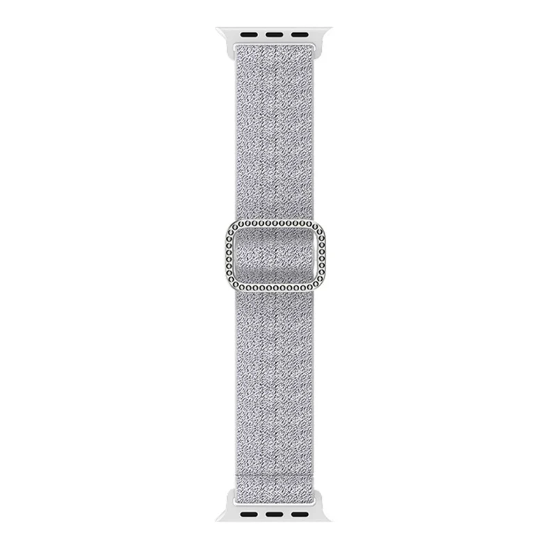 Mega gut Apple Watch Series 7 45mm Textil / Nylon armband