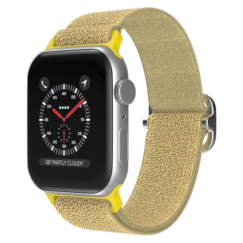 Mega gut Apple Watch Series 7 45mm Textil / Nylon armband