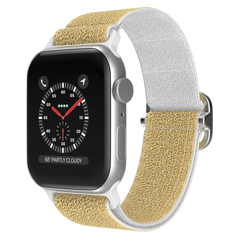 Mega gut Apple Watch Series 7 45mm Textil / Nylon armband