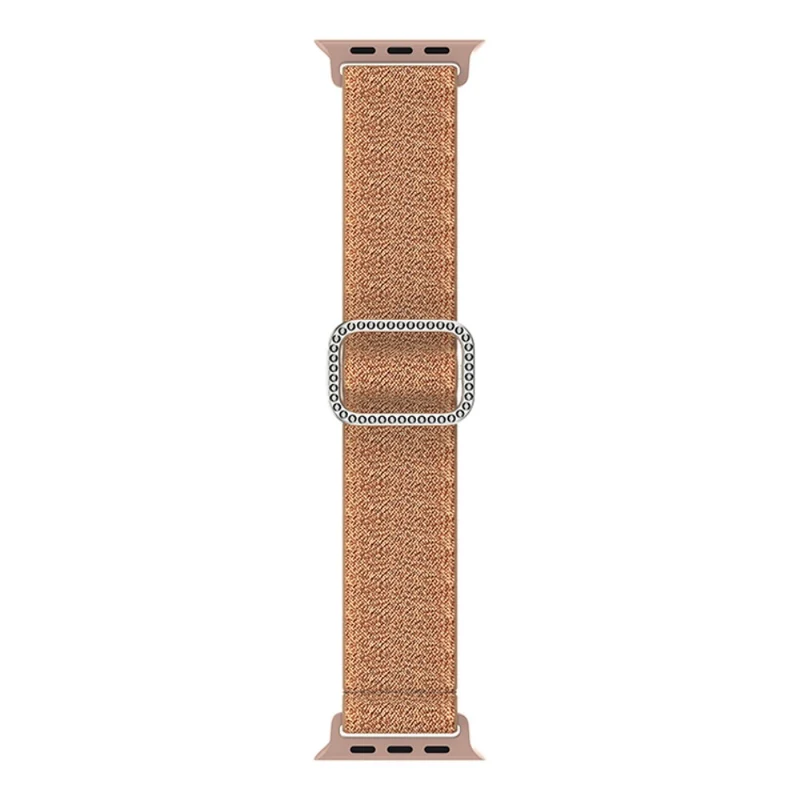 Mega gut Apple Watch Series 7 45mm Textil / Nylon armband