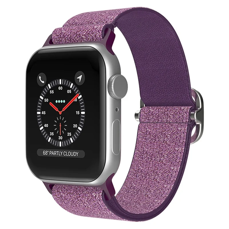 Mega gut Apple Watch Series 7 45mm Textil / Nylon armband