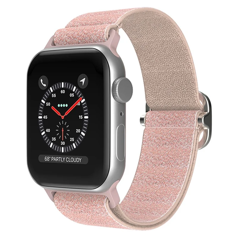 Mega gut Apple Watch Series 7 45mm Textil / Nylon armband