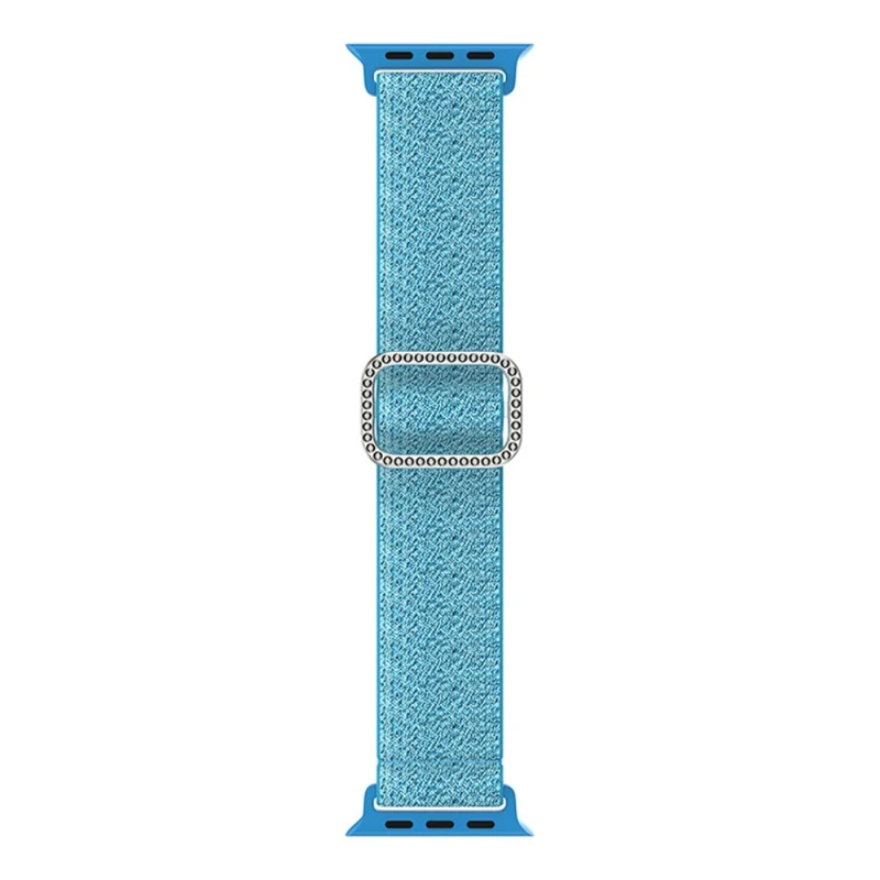 Mega gut Apple Watch Series 7 45mm Textil / Nylon armband