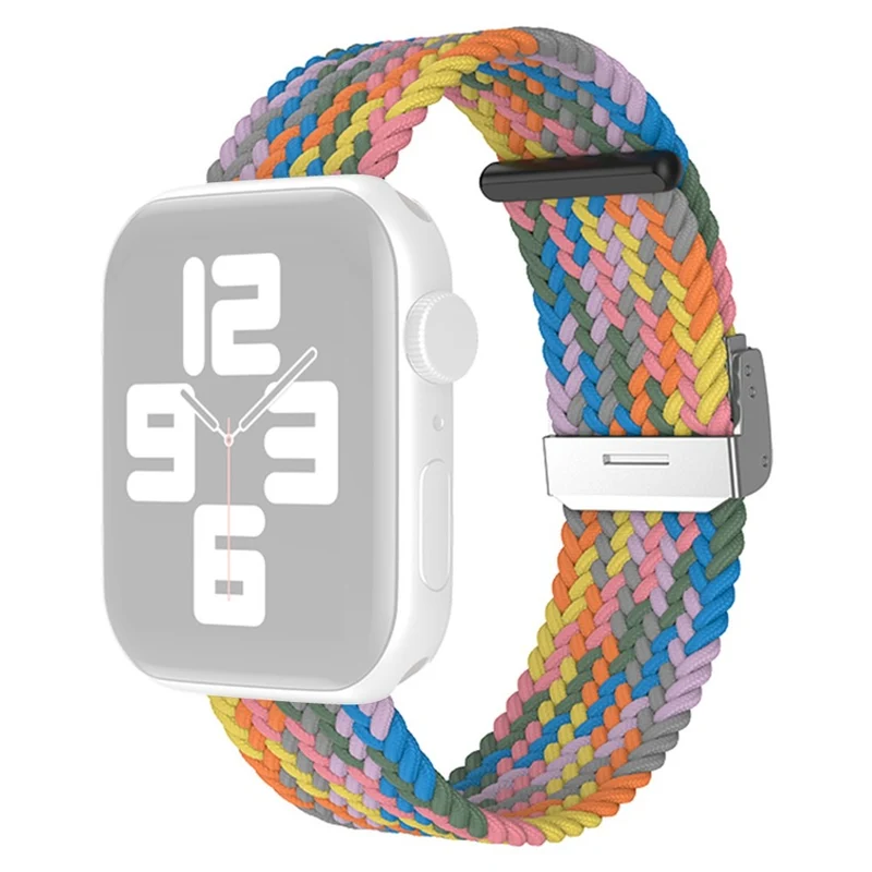 Mega süß Apple Watch Series 7 45mm Textil / Nylon armband