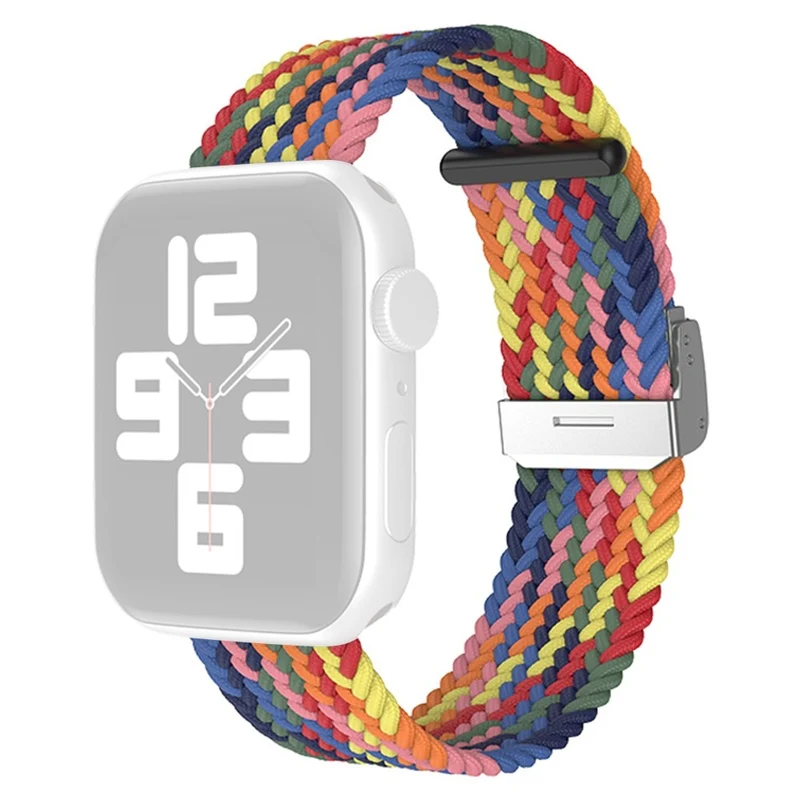 Mega süß Apple Watch Series 7 45mm Textil / Nylon armband