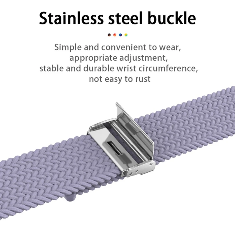 Mega süß Apple Watch Series 7 45mm Textil / Nylon armband