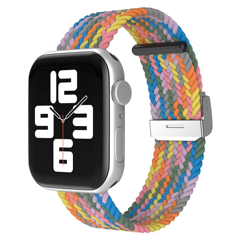 Mega süß Apple Watch Series 7 45mm Textil / Nylon armband
