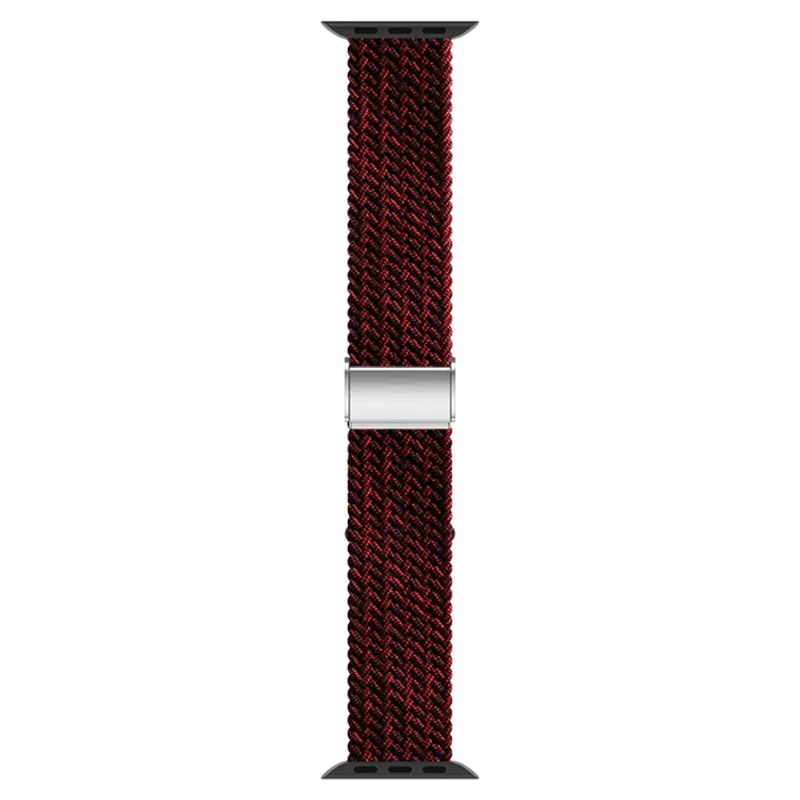 Mega süß Apple Watch Series 7 45mm Textil / Nylon armband