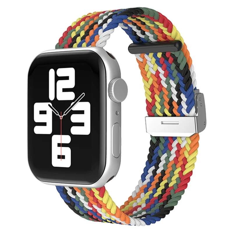 Mega süß Apple Watch Series 7 45mm Textil / Nylon armband