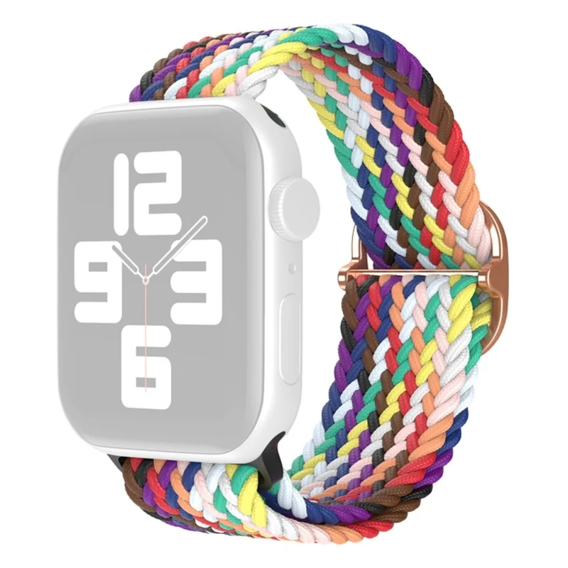 Sehr schön Apple Watch Series 7 45mm Textil / Nylon armband