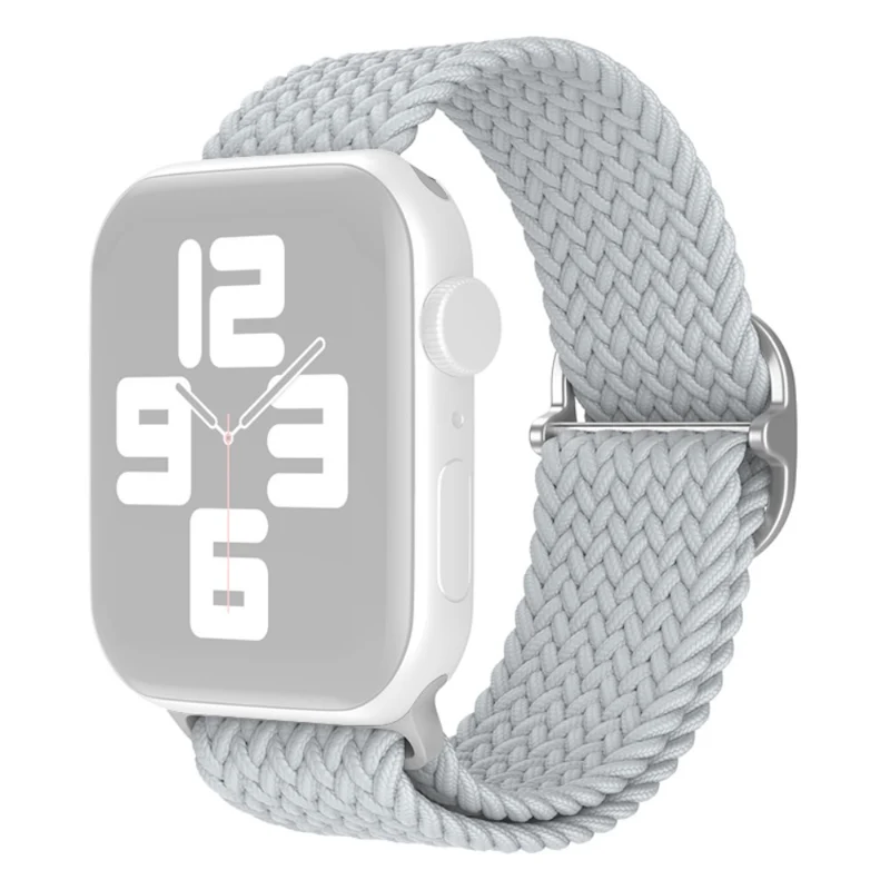 Sehr schön Apple Watch Series 7 45mm Textil / Nylon armband