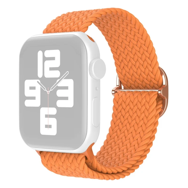 Sehr schön Apple Watch Series 7 45mm Textil / Nylon armband