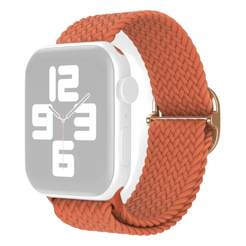 Sehr schön Apple Watch Series 7 45mm Textil / Nylon armband