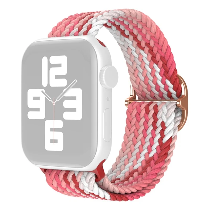 Sehr schön Apple Watch Series 7 45mm Textil / Nylon armband