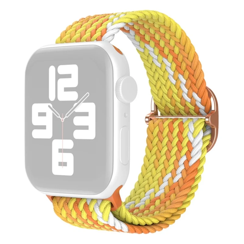 Sehr schön Apple Watch Series 7 45mm Textil / Nylon armband