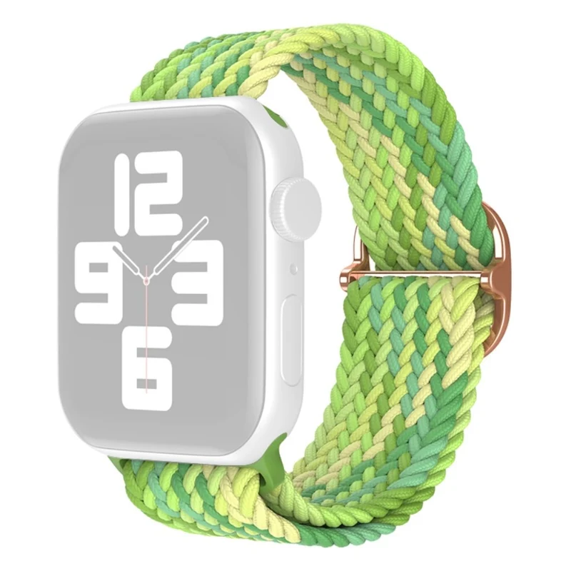 Sehr schön Apple Watch Series 7 45mm Textil / Nylon armband