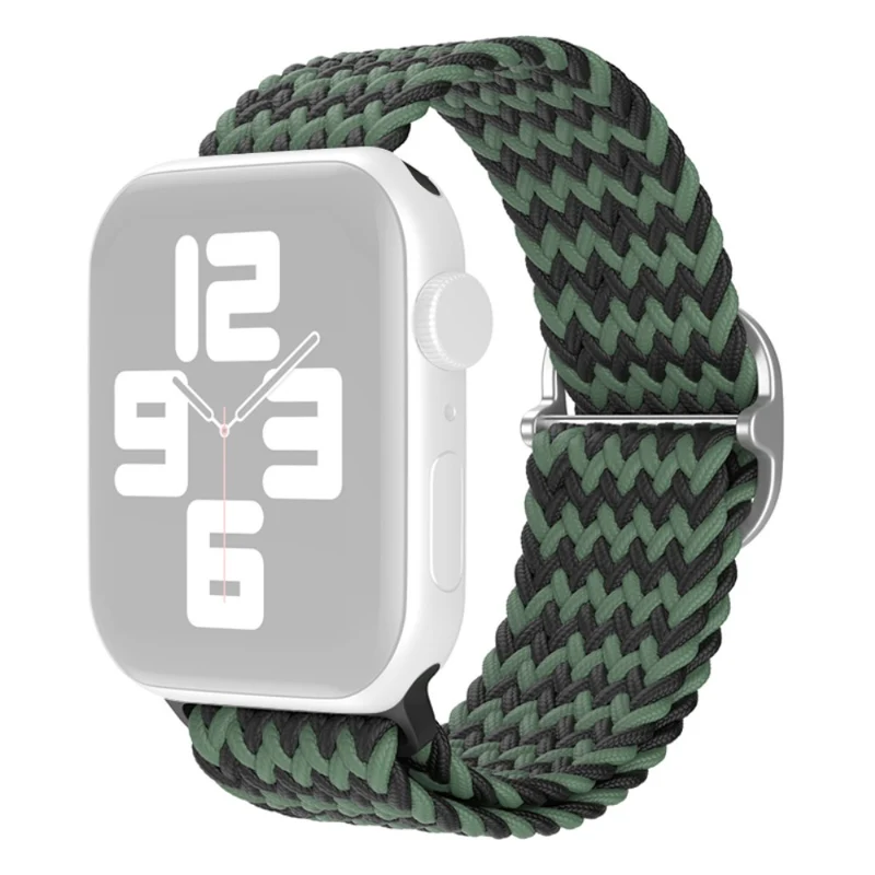Sehr schön Apple Watch Series 7 45mm Textil / Nylon armband