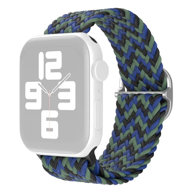 Sehr schön Apple Watch Series 7 45mm Textil / Nylon armband