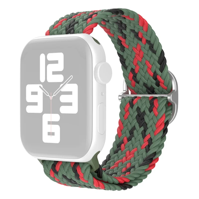 Sehr schön Apple Watch Series 7 45mm Textil / Nylon armband